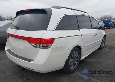 2014 Honda Odyssey Touring/Touring Elite from USA, damaged, VIN 5FNRL5H94EB084010